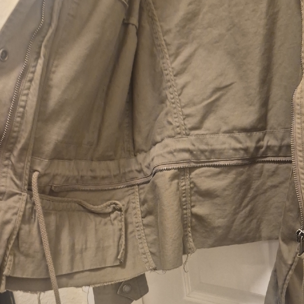 Diesel Dark Green Utility Jacket - Picture 8 of 9